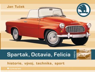 Spartak, Octavia, Felicia - historie, vývoj, technika, sport - Jan Tuček