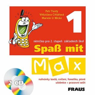 Spaß mit Max 1 - CD /2ks/ - Petr Tlustý,Vítězslava Cihlářová,Mariele U. Wicke
