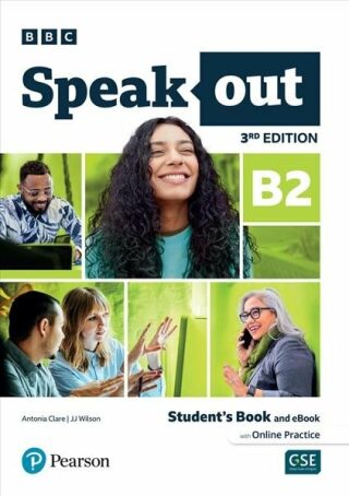 Speakout B2 Student´s Book and eBook with Online Practice, 3rd Edition - Alan J. Wilson,Antonia Clare