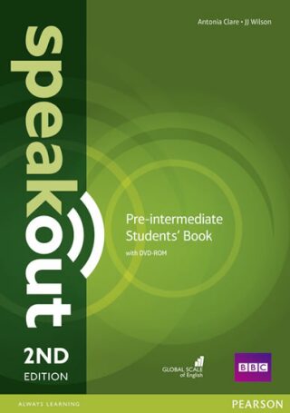 Speakout Pre-Intermediate Students´ Book with DVD-ROM Pack, 2nd Edition - Antonia Clare
