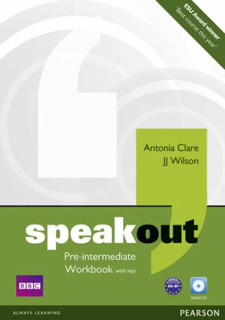 Speakout Pre Intermediate Workbook with key with Audio CD Pack - Antonia Clare