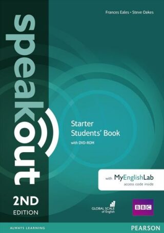 Speakout Starter Student´s Book with Active Book with DVD with MyEnglishLab, 2nd - Steve Oakes