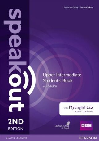 Speakout Upper Intermediate Student´s Book with Active Book with DVD with MyEnglishLab, 2nd - Steve Oakes