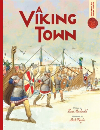 Spectacular Visual Guides: Viking Town - Fiona MacDonald