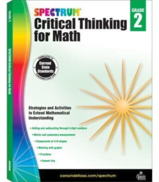 Spectrum Critical Thinking for Math Gr 2 - 