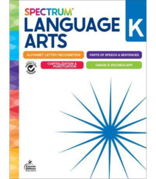 Spectrum Language Arts Workbook Grade K - 