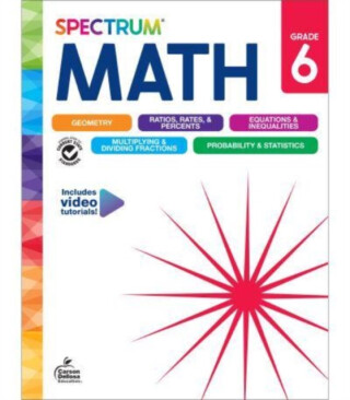 Spectrum Math Workbook Grade 6 - 