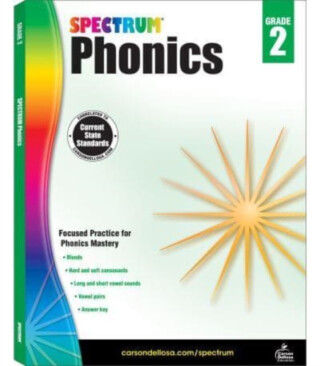 Spectrum Phonics Grade 2 - 
