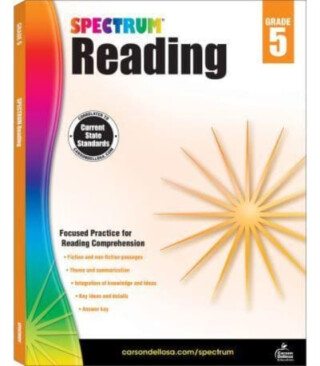 Spectrum Reading Workbook Grade 5 - 