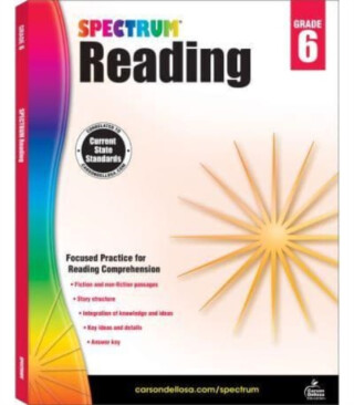 Spectrum Reading Workbook Grade 6 - 