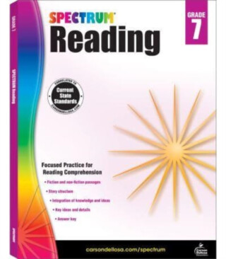 Spectrum Reading Workbook Grade 7 - 