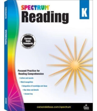 Spectrum Reading Workbook Grade K - 