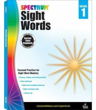 Spectrum Sight Words Grade 1 - 