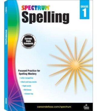 Spectrum Spelling Grade 1 - 