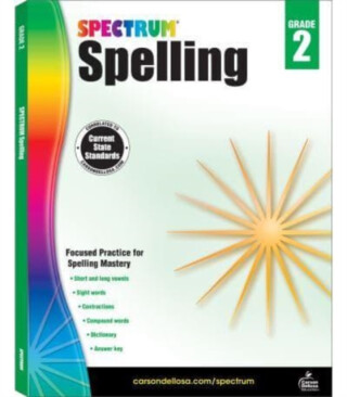 Spectrum Spelling Grade 2 - 