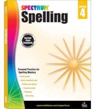 Spectrum Spelling Grade 4 - 