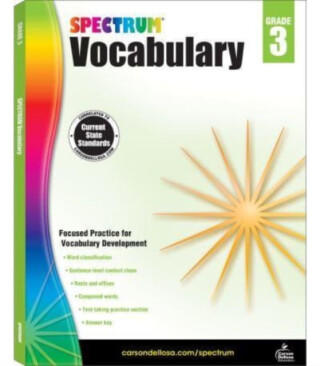 Spectrum Vocabulary Grade 3 - 