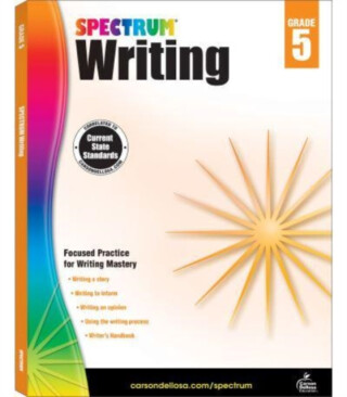 Spectrum Writing Grade 5 - 