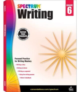 Spectrum Writing Grade 6 - 