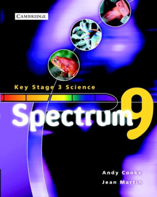 Spectrum Year 9 Class Book - Andy Cooke,Jean Martin