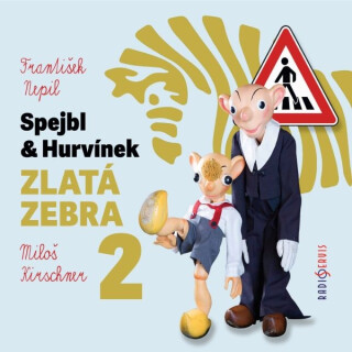 Spejbl & Hurvínek a Zlatá zebra 2 - František Nepil