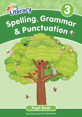Spelling, Grammar & Punctuation Pupil Book 3 - Sara Wernham,Sue Lloyd