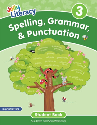 Spelling, Grammar, & Punctuation Student Book 3 - Sara Wernham,Sue Lloyd