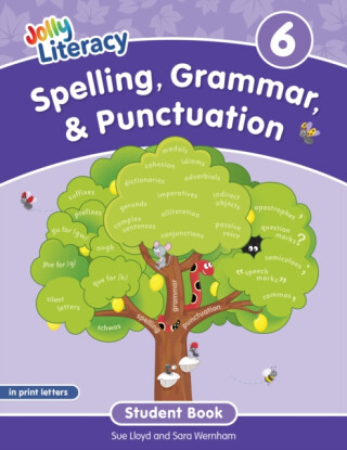 Spelling, Grammar, & Punctuation Student Book 6 - Sara Wernham,Sue Lloyd