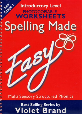 Spelling Made Easy - Violet Brand