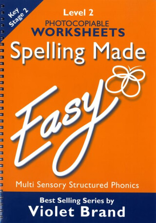 Spelling Made Easy - Violet Brand
