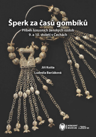 Šperk za časů gombíků - Jiří Kosta,Ludmila Barčáková
