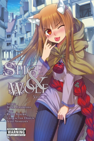 Spice and Wolf, Vol. 11 - Manga - Isuna Hasekura,Keito Koume