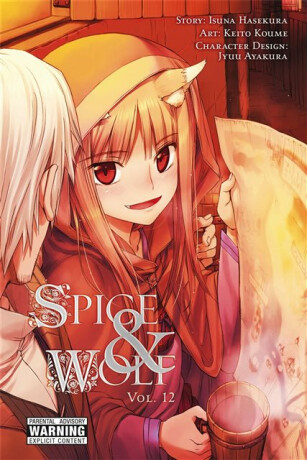 Spice and Wolf, Vol. 12 - Manga - Isuna Hasekura,Keito Koume