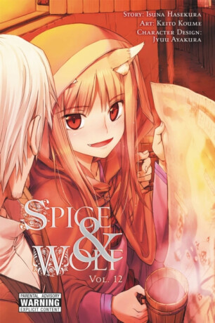 Spice and Wolf, Vol. 12 - Manga - Isuna Hasekura,Keito Koume