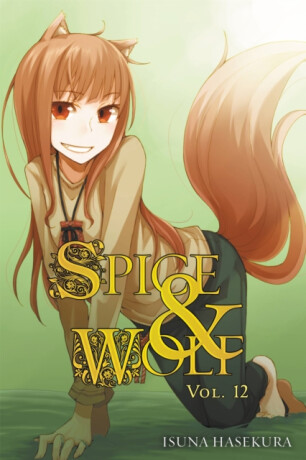 Spice and Wolf, Vol 12 - Novel - Isuna Hasekura