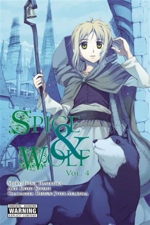 Spice And Wolf: Vol 4 - Manga - Isuna Hasekura
