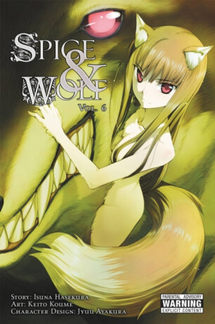 Spice and Wolf, Vol. 6 - Manga - Isuna Hasekura