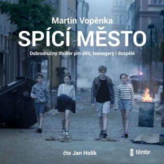 Spící město - Martin Vopěnka