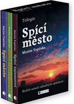 Trilogie Spící město - dárkový box (komplet) - Martin Vopěnka