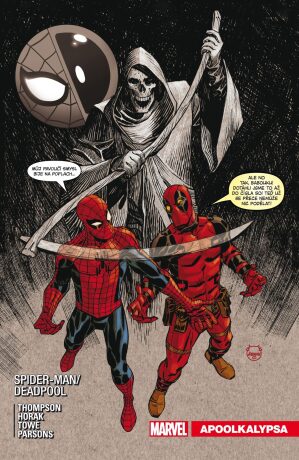 Spider-Man Deadpool 9 - Apokalypsa - Robbie Thompson
