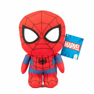 Spider Man látkový se zvukem 28 cm - neuveden