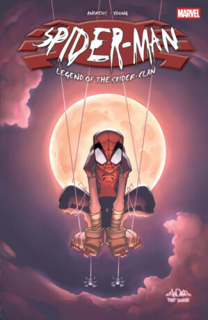 Spider-Man: Legend of The Spider-Clan - Kaare Andrews,C.B. Cebulski