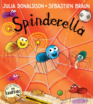 Spinderella - Julia Donaldsonová