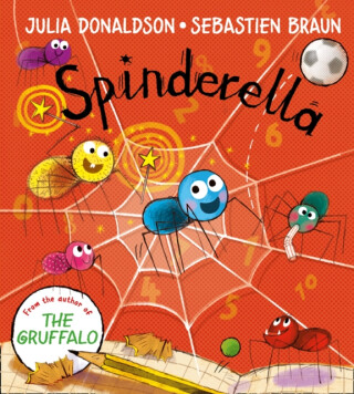 Spinderella board book - Julia Donaldsonová