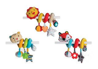 Spirála s aktivitami - 