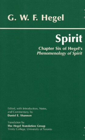 Spirit - G. W. F. Hegel