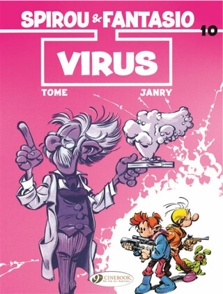 Spirou & Fantasio 10 - Virus - Tome