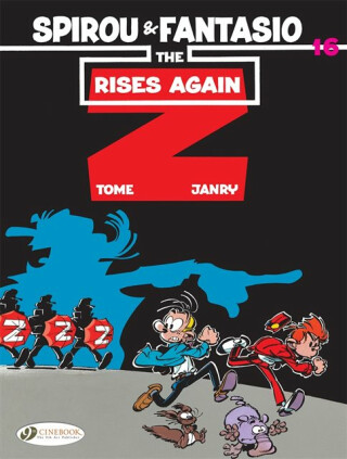 Spirou & Fantasio Vol. 16: The Z Rises Again - Tome
