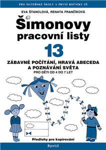 Šimonovy pracovní listy 13 - Eva Štanclová