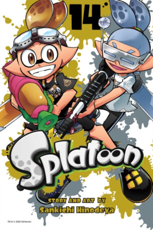 Splatoon, Vol. 14 - Sankichi Hinodeya